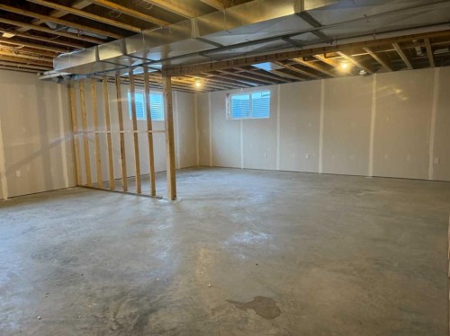171 Parkview Crescent West, Bow Island, AB - Indoor Photo Showing Basement