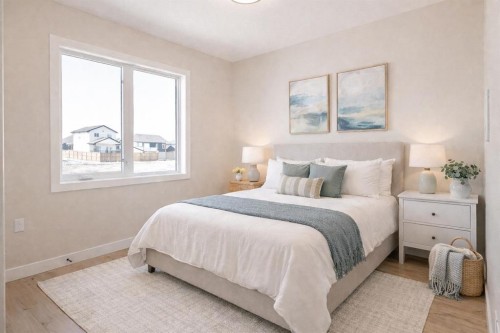 240 Parkview Lane West, Bow Island, AB - Indoor Photo Showing Bedroom