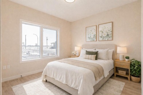 240 Parkview Lane West, Bow Island, AB - Indoor Photo Showing Bedroom