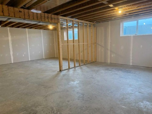 240 Parkview Lane West, Bow Island, AB - Indoor Photo Showing Basement