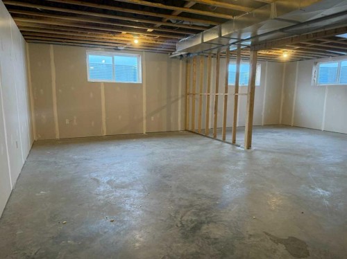 240 Parkview Lane West, Bow Island, AB - Indoor Photo Showing Basement