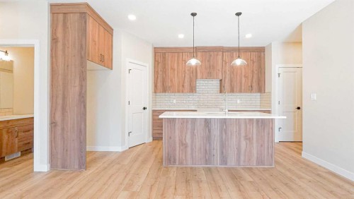 242 Parkview Lane West, Bow Island, AB - Indoor Photo Showing Kitchen