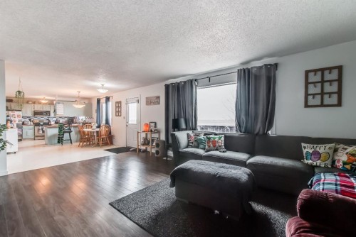 902 Range Road 65, Redcliff, AB - Indoor Photo Showing Living Room