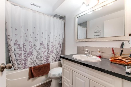 902 Range Road 65, Redcliff, AB - Indoor Photo Showing Bathroom
