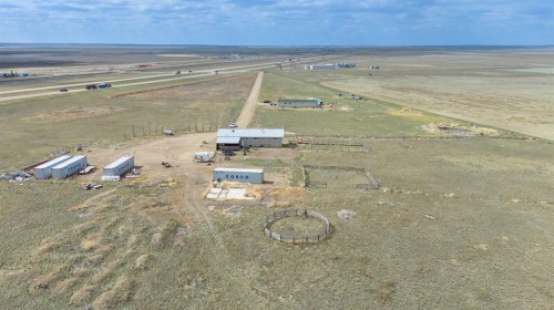 902 Range Road 65, Redcliff, AB - Outdoor With View