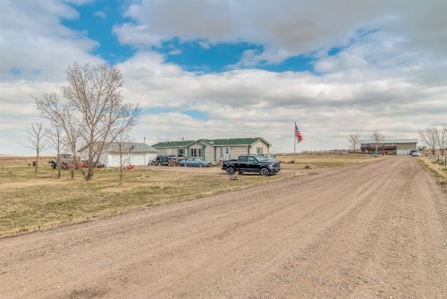 902 Range Road 65, Redcliff, AB - Outdoor With View