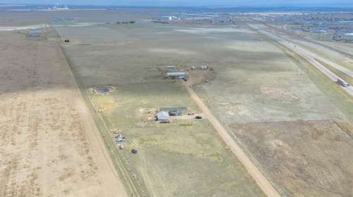 902 Range Road 65, Redcliff, AB - Outdoor With View