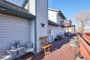 116 Pacific Avenue, Irvine, AB  - Outdoor With Deck Patio Veranda With Exterior 