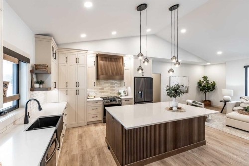 308 Yuma Court, Dunmore, AB - Indoor Photo Showing Kitchen With Upgraded Kitchen