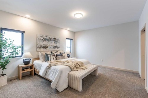 308 Yuma Court, Dunmore, AB - Indoor Photo Showing Bedroom