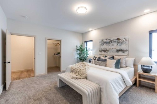 308 Yuma Court, Dunmore, AB - Indoor Photo Showing Bedroom