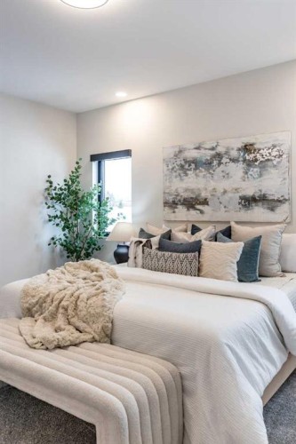 308 Yuma Court, Dunmore, AB - Indoor Photo Showing Bedroom
