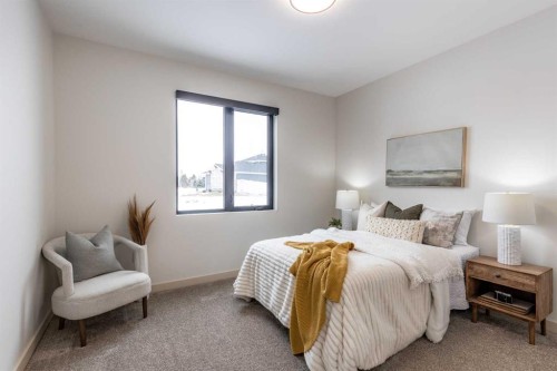 308 Yuma Court, Dunmore, AB - Indoor Photo Showing Bedroom