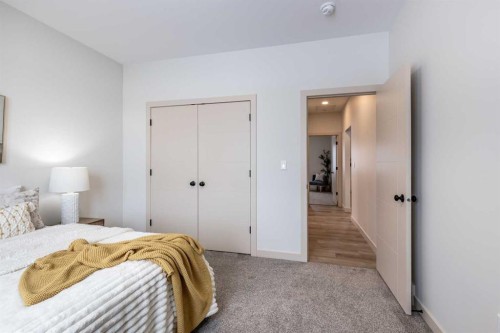 308 Yuma Court, Dunmore, AB - Indoor Photo Showing Bedroom