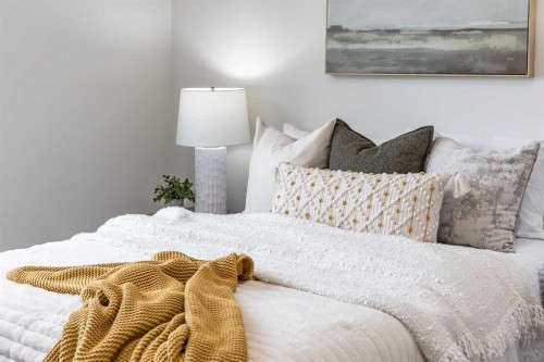 308 Yuma Court, Dunmore, AB - Indoor Photo Showing Bedroom