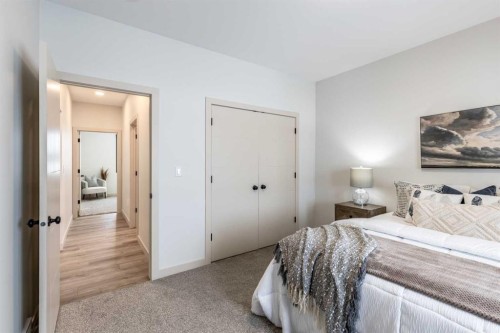 308 Yuma Court, Dunmore, AB - Indoor Photo Showing Bedroom