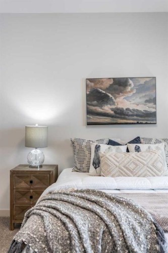 308 Yuma Court, Dunmore, AB - Indoor Photo Showing Bedroom