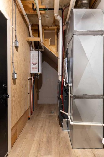 308 Yuma Court, Dunmore, AB - Indoor Photo Showing Basement