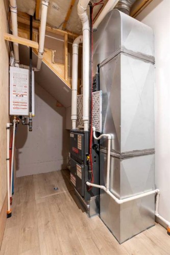 308 Yuma Court, Dunmore, AB - Indoor Photo Showing Basement