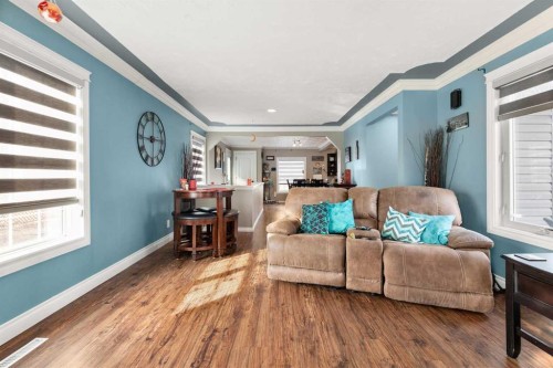 721 4 Avenue, Dunmore, AB - Indoor Photo Showing Living Room