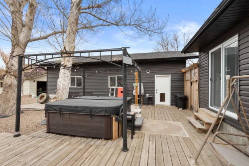721 4 Avenue, Dunmore, AB - Outdoor With Deck Patio Veranda With Exterior