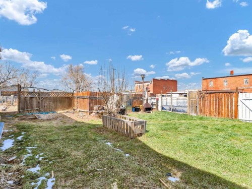 45 Walsh Street, Irvine, AB - Outdoor With Backyard