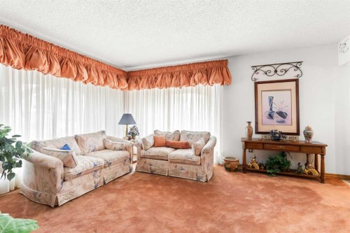334 5 Street Se, Redcliff, AB - Indoor Photo Showing Living Room