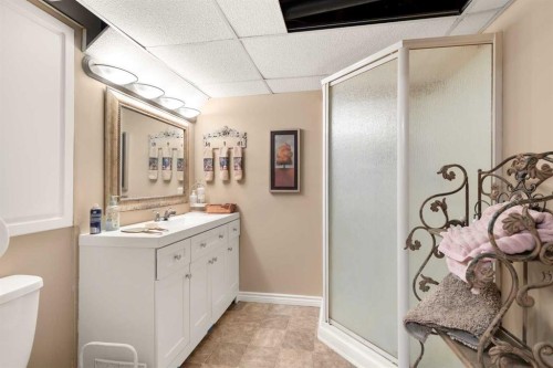 334 5 Street Se, Redcliff, AB - Indoor Photo Showing Bathroom