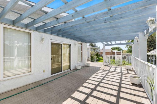 334 5 Street Se, Redcliff, AB - Outdoor With Deck Patio Veranda With Exterior