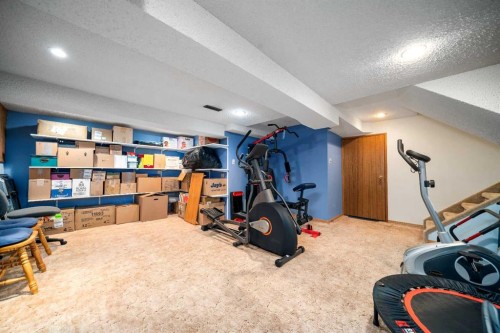 10 Rossmere Place Se, Medicine Hat, AB - Indoor Photo Showing Gym Room