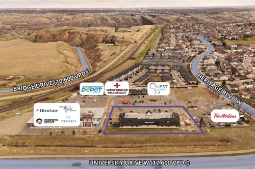 858 Heritage Boulevard West, Lethbridge, AB 