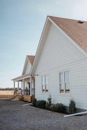 33080 Range Road 61, Rural Mountain View County, AB - Outdoor With Deck Patio Veranda With Exterior