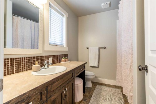 8 Terrace Circle Ne, Medicine Hat, AB - Indoor Photo Showing Bathroom