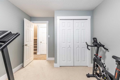 8 Terrace Circle Ne, Medicine Hat, AB - Indoor Photo Showing Gym Room