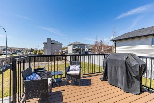 8 Terrace Circle Ne, Medicine Hat, AB - Outdoor With Deck Patio Veranda With Exterior