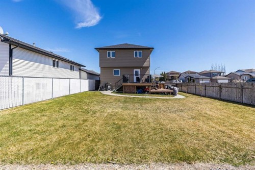 8 Terrace Circle Ne, Medicine Hat, AB - Outdoor With Deck Patio Veranda With Exterior