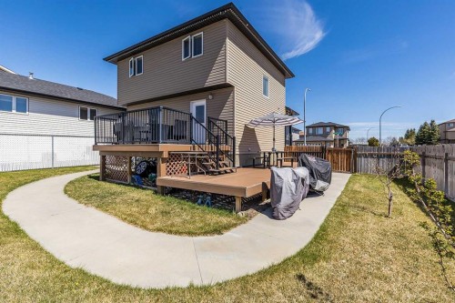 8 Terrace Circle Ne, Medicine Hat, AB - Outdoor With Deck Patio Veranda