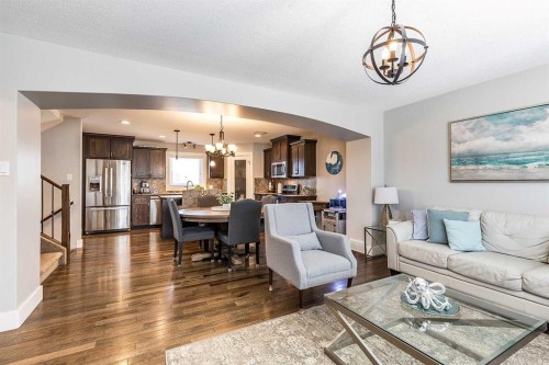 8 Terrace Circle Ne, Medicine Hat, AB - Indoor Photo Showing Living Room