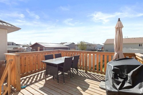 241 Upland Boulevard West, Brooks, AB - Outdoor With Deck Patio Veranda With Exterior