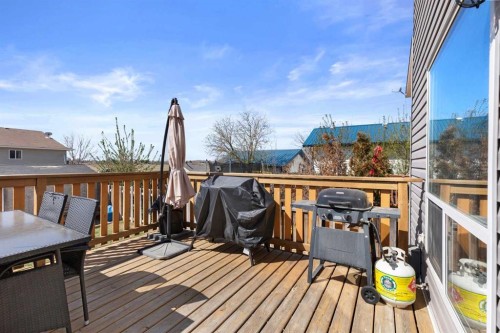 241 Upland Boulevard West, Brooks, AB - Outdoor With Deck Patio Veranda With Exterior