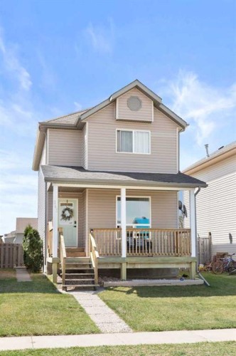 241 Upland Boulevard West, Brooks, AB - Outdoor With Deck Patio Veranda