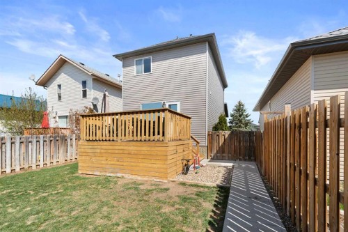 241 Upland Boulevard West, Brooks, AB - Outdoor With Deck Patio Veranda With Exterior