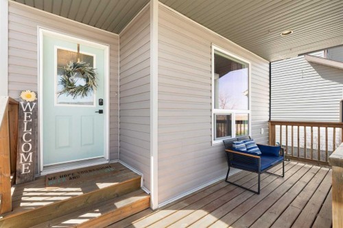 241 Upland Boulevard West, Brooks, AB - Outdoor With Deck Patio Veranda With Exterior
