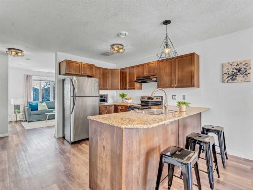 280 Northlands Pointe Ne, Medicine Hat, AB - Indoor Photo Showing Kitchen With Double Sink