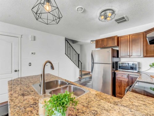 280 Northlands Pointe Ne, Medicine Hat, AB - Indoor Photo Showing Kitchen With Double Sink