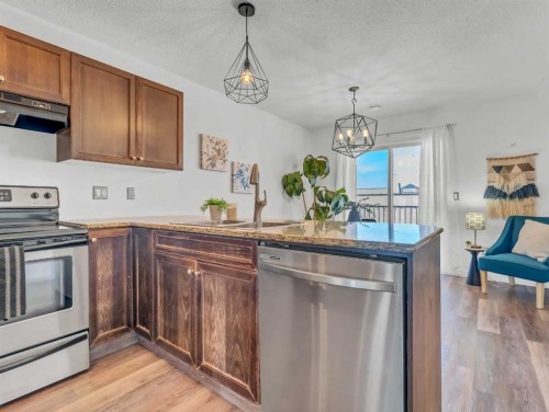 280 Northlands Pointe Ne, Medicine Hat, AB - Indoor Photo Showing Kitchen With Double Sink