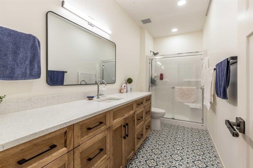 480 7 Street, Dunmore, AB - Indoor Photo Showing Bathroom