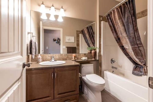 207 Hamptons Way Se, Medicine Hat, AB - Indoor Photo Showing Bathroom