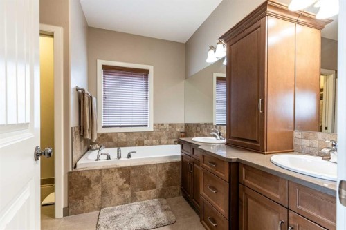 207 Hamptons Way Se, Medicine Hat, AB - Indoor Photo Showing Bathroom