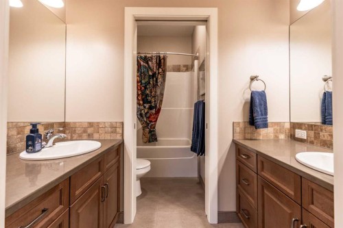 207 Hamptons Way Se, Medicine Hat, AB - Indoor Photo Showing Bathroom